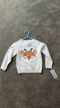 New Sweater Cat and Jack