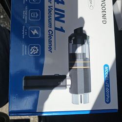 4 In 1 Car Vacuum Cleaner 