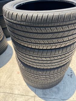 225/55r18 Goodyear tires en Excelentes Conditiones de Vida Las 4