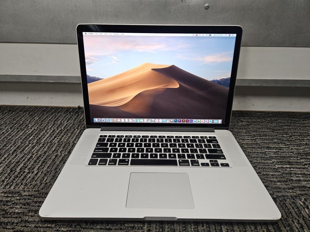 Apple Macbook Pro 15" Retina Core I7 Laptop 16 GB RAM 1 TB SSD