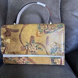 Patricia Nash Leather Purse 