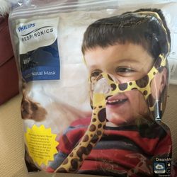 Face mask For Sleep Apena For Youth / Tubes 