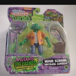 Tales of the teenage mutant ninja turtles mutants unleashed Micheal Angelo New Action Figure 