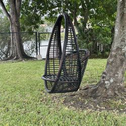 Skyline Design Heri Swing chair missing the cushion and base.  Was $4,800 new! 