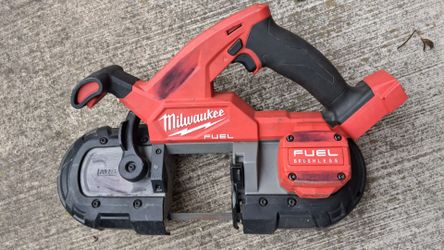 Milwaukee
M18 FUEL 18V Lithium-Ion Brushless Cordless Compact Bandsaw (Tool-Only)