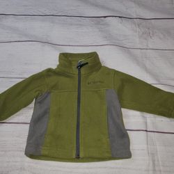 Columbia Fleece Jacket Size 2T