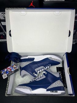 Jordan 3 Georgetown Size 8.5