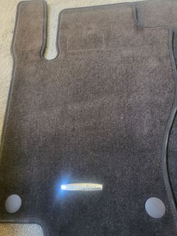 Mercedes GLE - 350 Floor mats