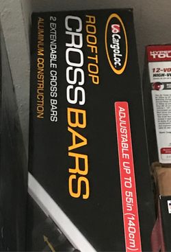 CROSS BAR BNEW SEALED