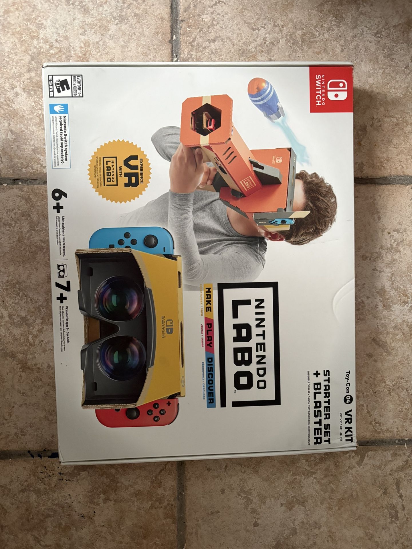  Ninetendo Switch (VR Kit)