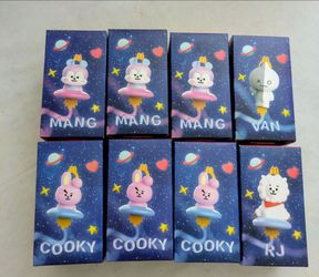 MCDONALD'S HAPPY MEAL BT21 TOYS