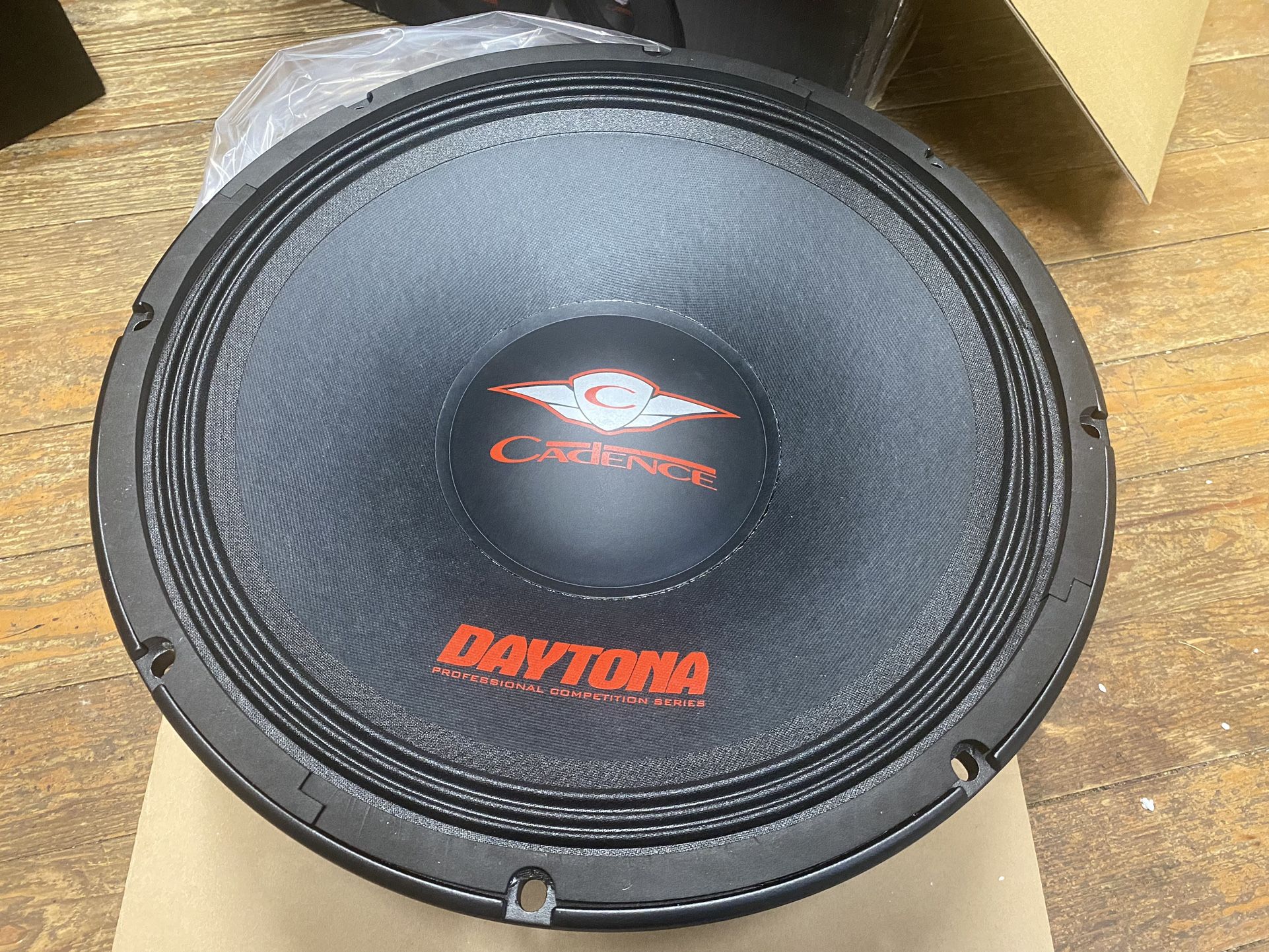 New 15” Cadence High Power Pro Audio Woofer ( 1 Available)
