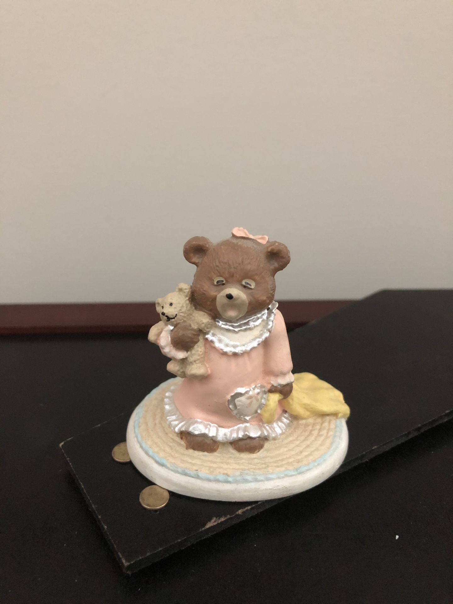 Teddy Bear Figurine 