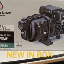 #327... Shallow Well Pump