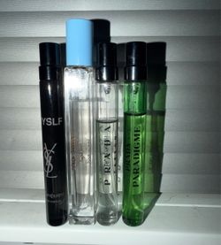 Designer Fragrance Travel Spray Set of 4