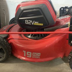 Snapper XD 82V lawnmower only