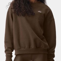 Expresso Alo Crewneck 