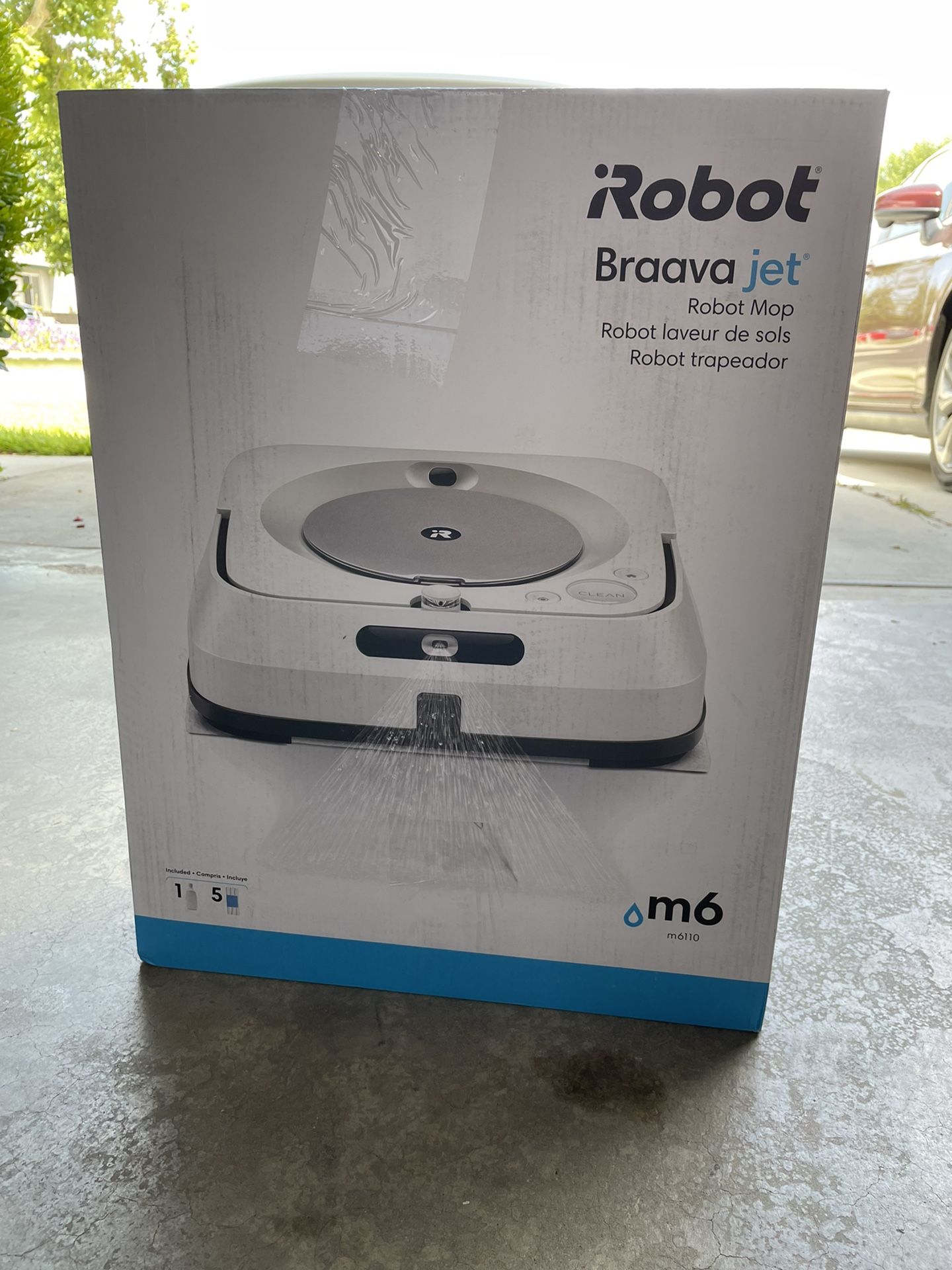 Braava Jet Irobot Braava Wheels Braava Jet 390 Floor Cleaner I 