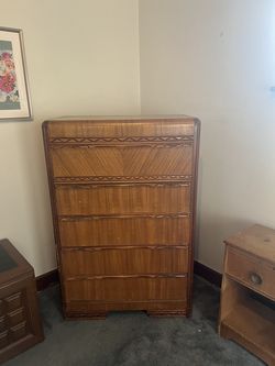 Art Deco bedroom furniture