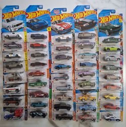 Hot Wheels $3 Chevy GMC Dodge VW Ford Porsche Ferrari