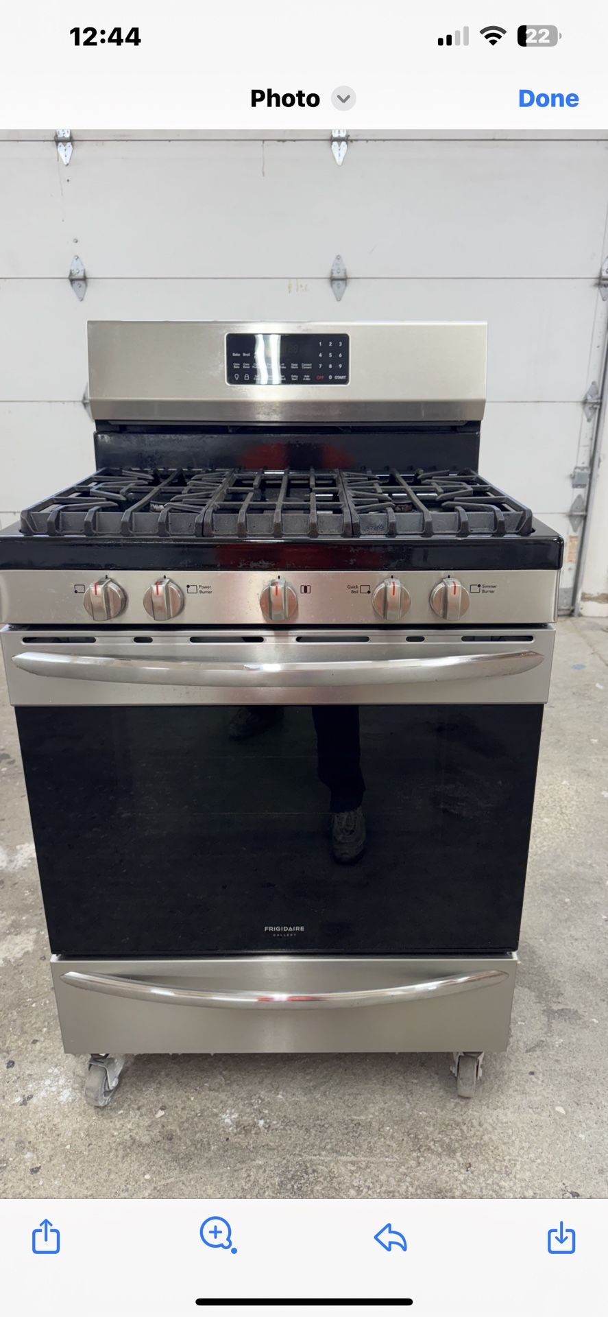 Frigidaire Gas Stove