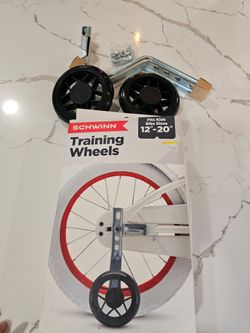 Training wheels/ llantas pequeñas para bicicleta