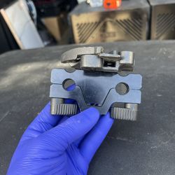 15mm LWS Rod Console for Matte Box - Quick Release Adapter with Bubble Level