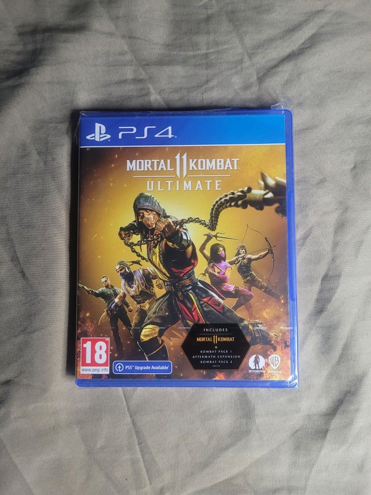 PS4 Mortal Kombat 11 Ultimate