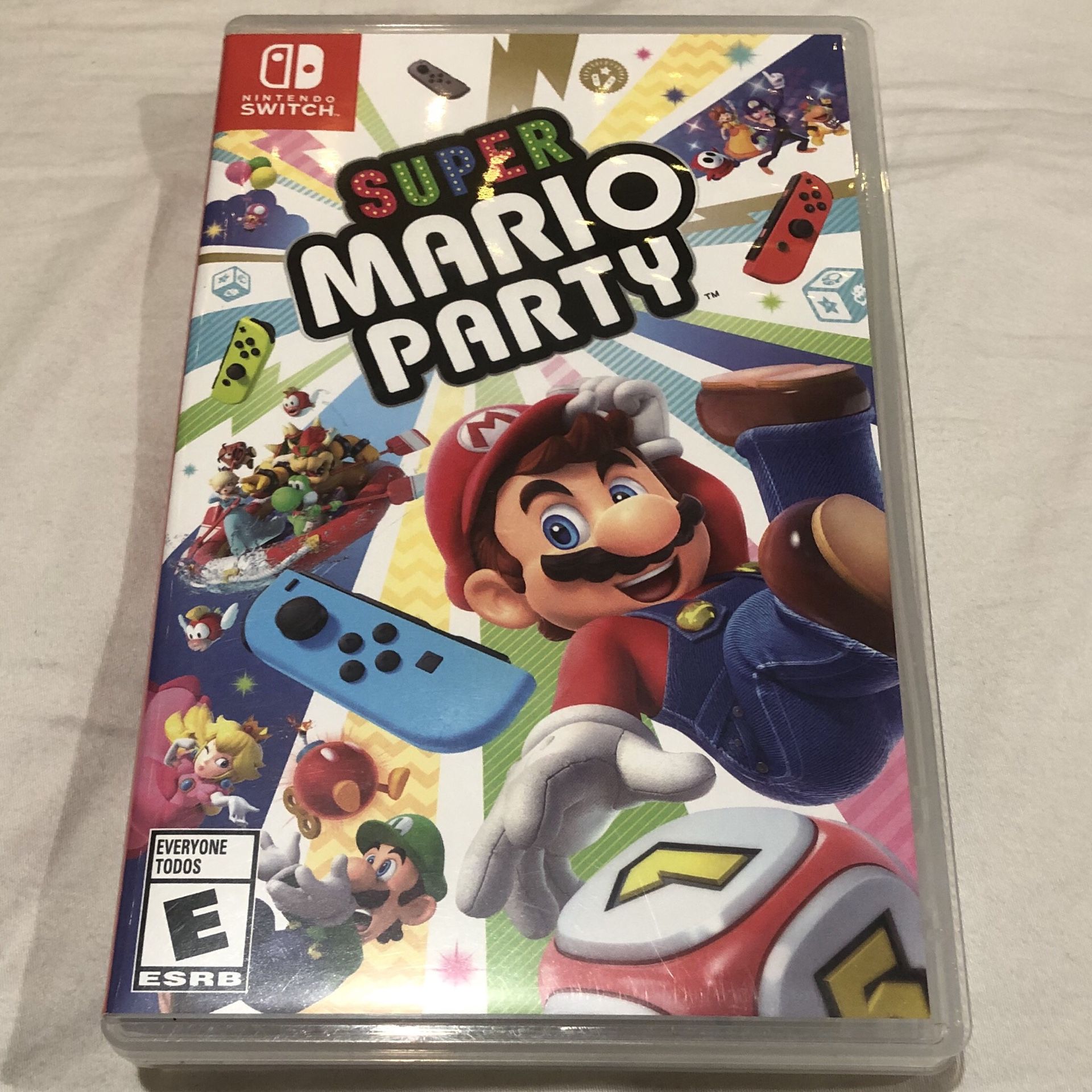 Nintendo Switch ~ Super Mario Party