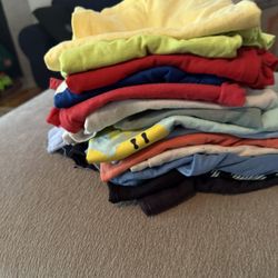Boys Short Sleeve Size 8