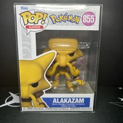 Funko pop Pokemon Alakazam