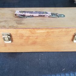 Vintage Tool Box Perfect For Small Tools 20x5