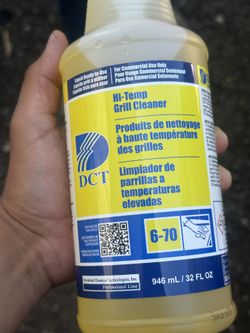 Grill cleaner