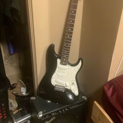 Guitar and Amp 