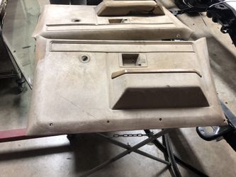 1984 c10 door panels
