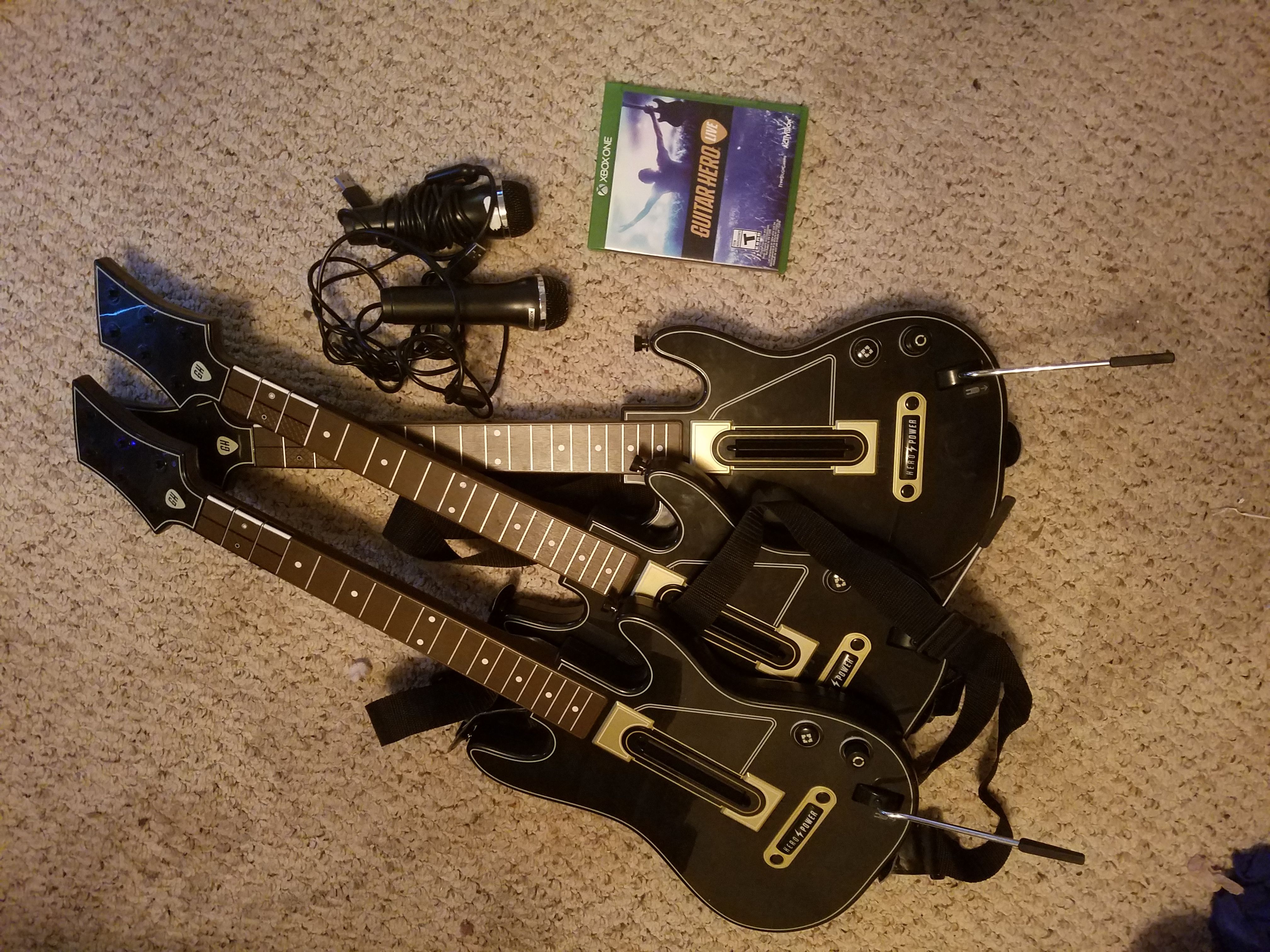 Guitar Hero Live Xbox One