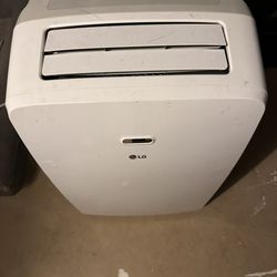LG Portable Ac Unit