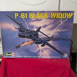 /48 Monogram P-61 Black Widow open box but complete