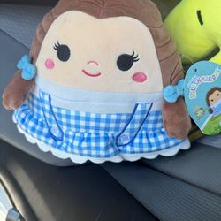 85TH ANNIVERSARY THE WIZARD OF OZ 8" PLUSH SQUISHMALLOW - DOROTHY