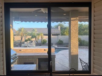 Andersen 100 Series Sliding Window – Dark Bronze