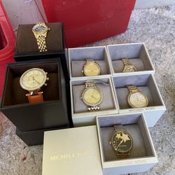 Michael Kors Watch Bundle