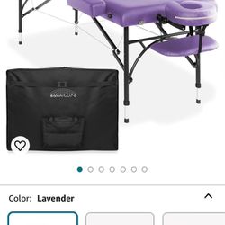 massage table- brand new