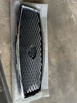 2014-2017 front grill