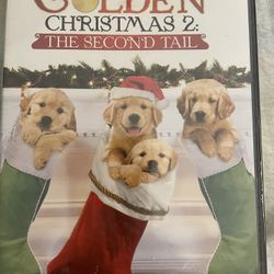 A GOLDEN CHRISTMAS 2: THE SECOND TAIL (DVD-2011) NEW