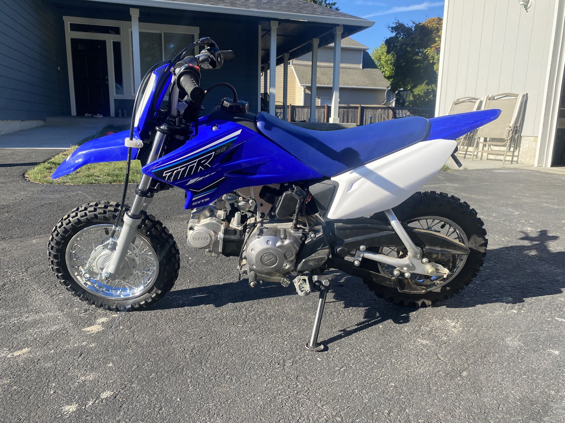 2021 Yamaha TTR50