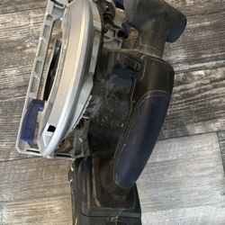 Kobalt 18v Circular Saw 