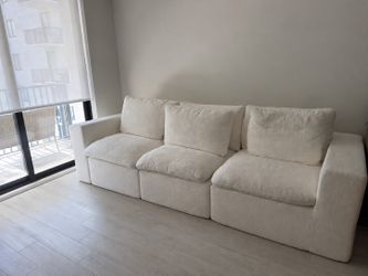 “AMERLIFE”  119” modular sectional sofa, couch / furniture