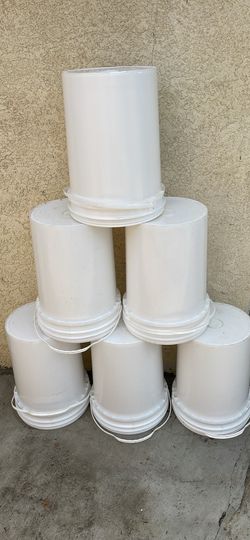 Bucket 5 gallon - $1