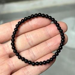 Black bracelet
