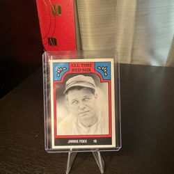 All Time Red Sox Jimmie Foxx